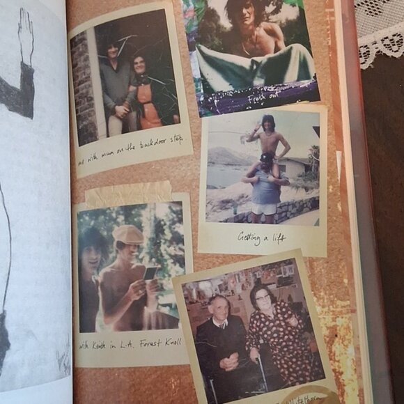 Ronnie By Ronnie Woods - Rolling Stone Member - Picture 8 of 9